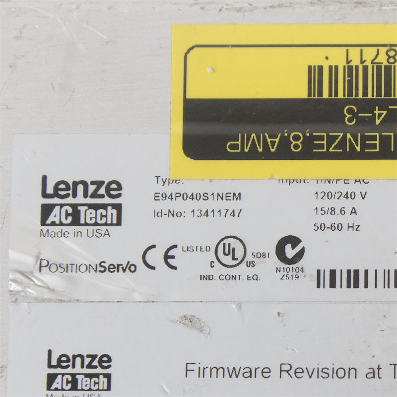 Lenze E94P040S1NEM驅動程式