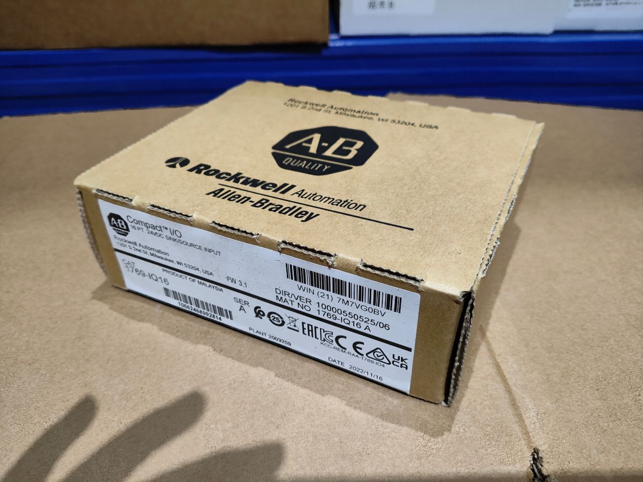 1769-IQ16 Allen Bradley 16PT 汲極源輸入模組