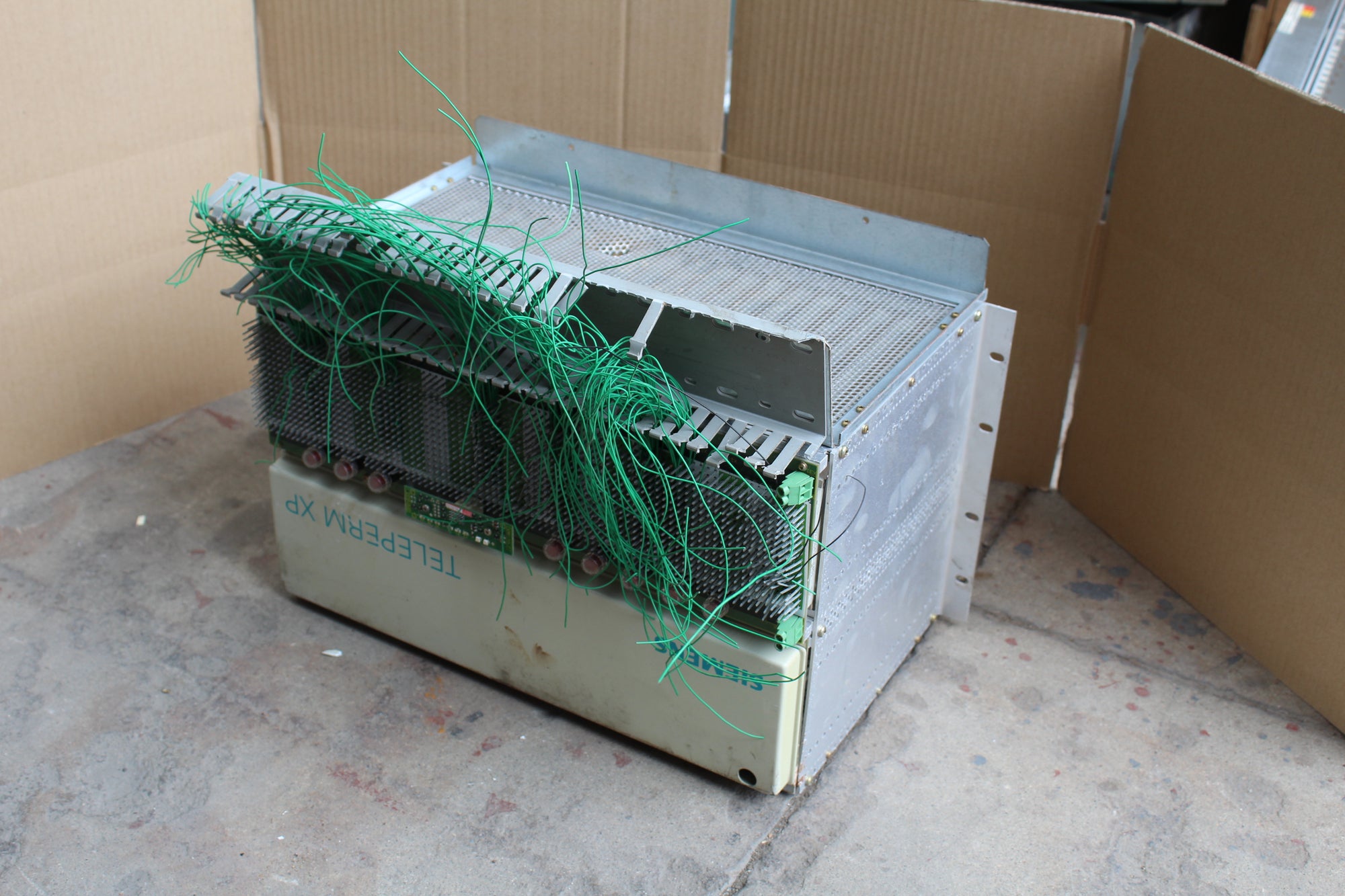 Siemens 6DP9921-8AA00 case