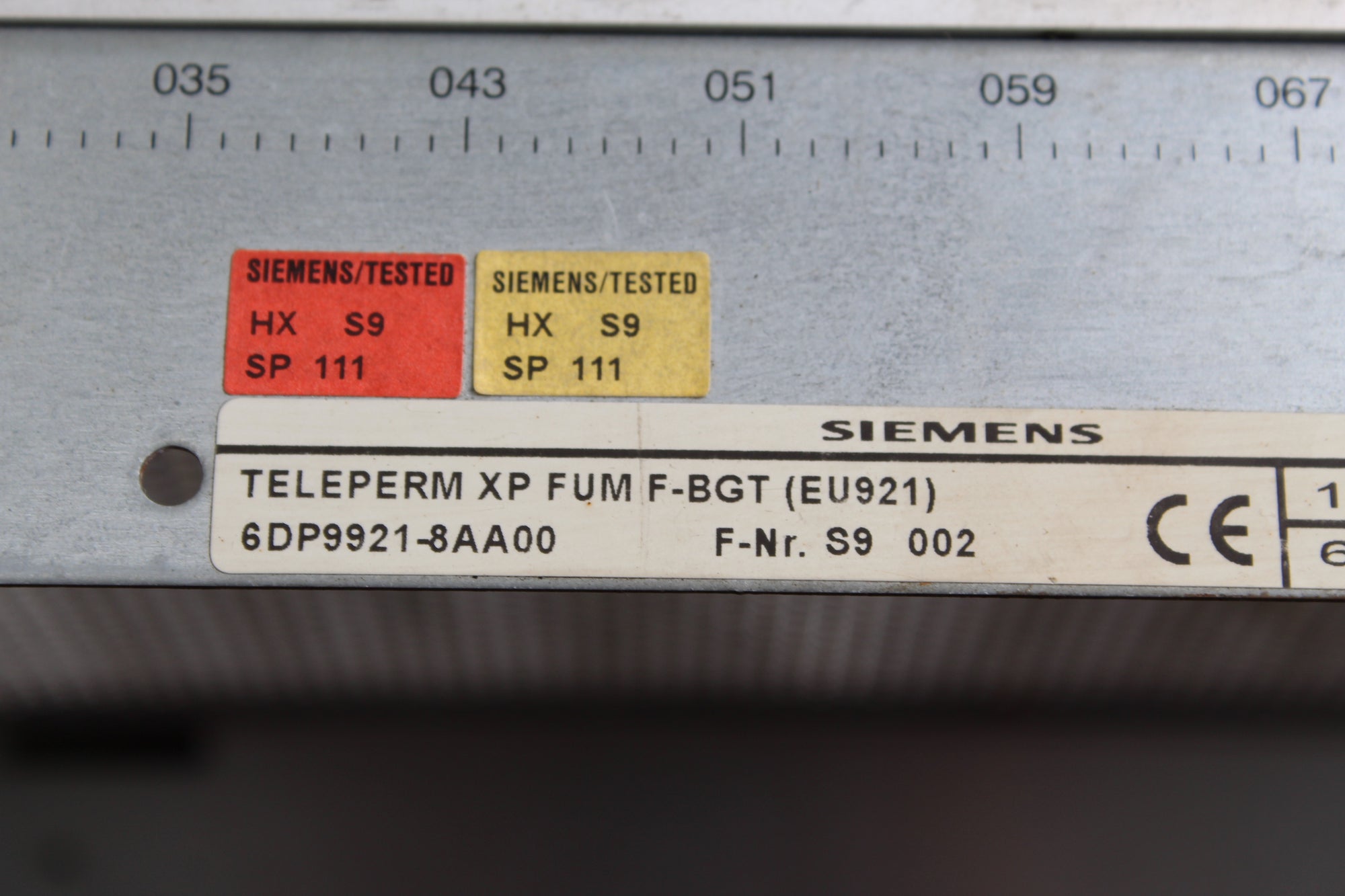 Siemens 6DP9921-8AA00 case