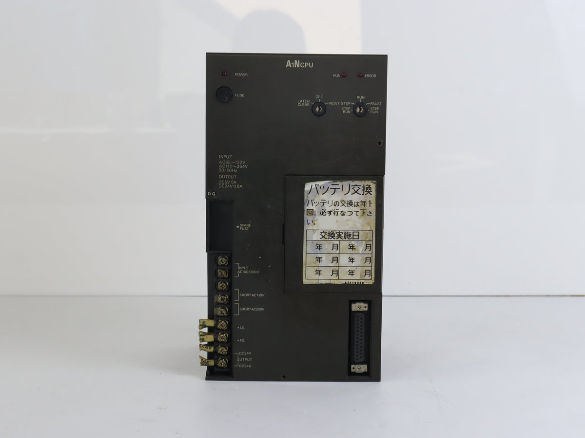 Mitsubishi A1NCPU Programmable Controller – Rockss Automation