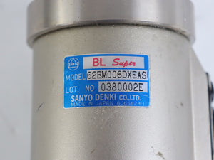 SANYO DENKI 62BM006DXEAS AC Servo Motor