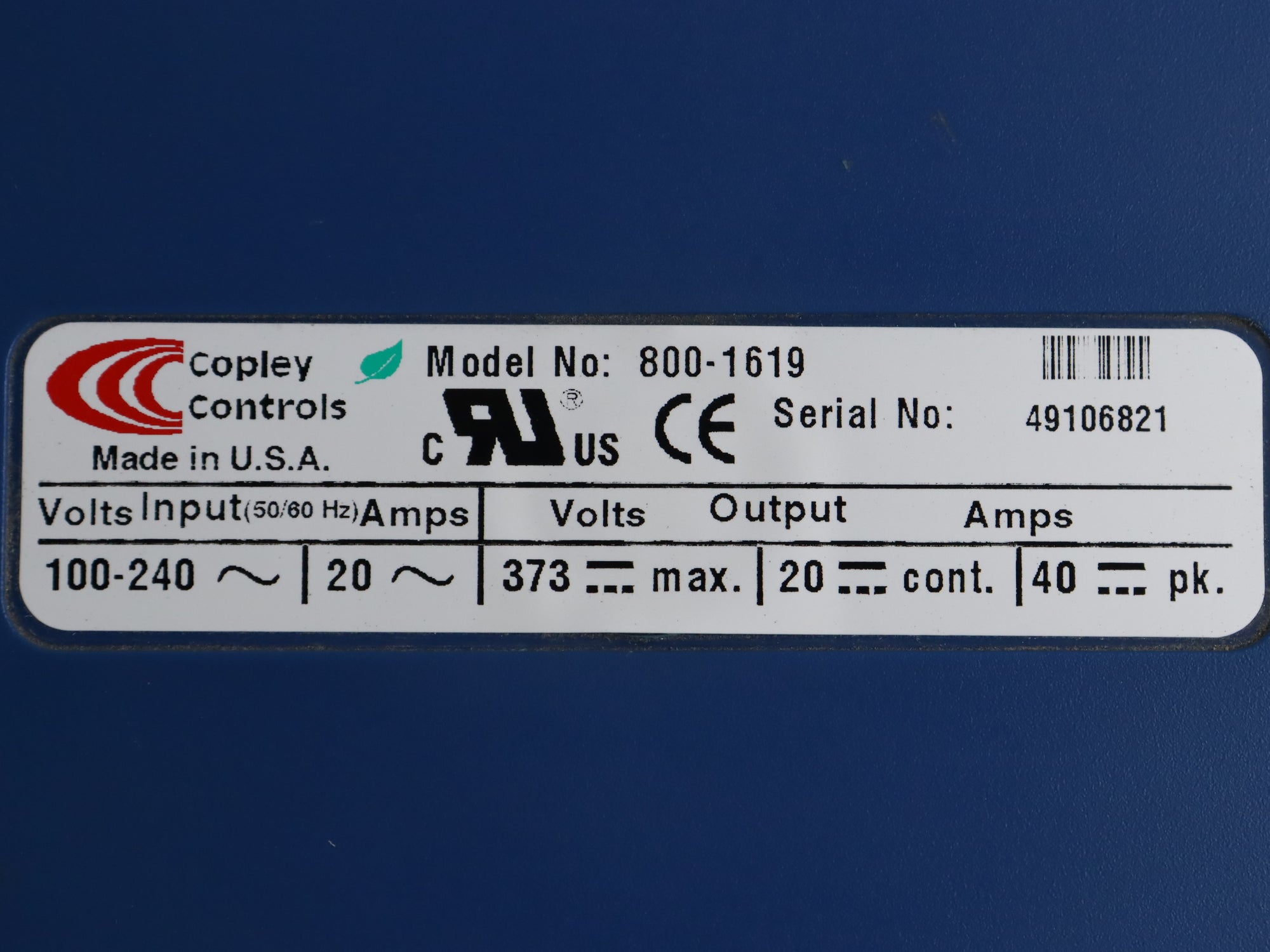 Xenus 800.1619 驅動器