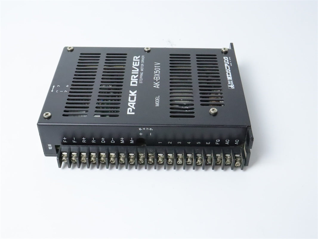 PACK DRIVER AK-BX501V STEPPING MOTOR DRIVER
