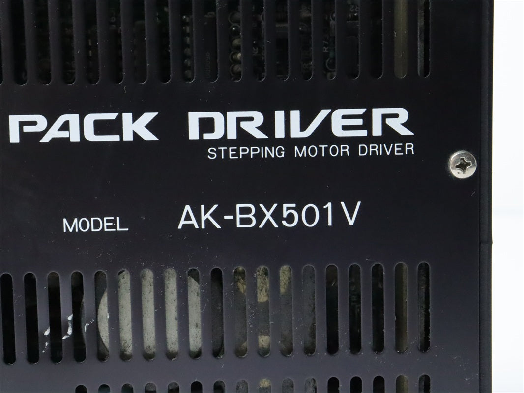 PACK DRIVER AK-BX501V STEPPING MOTOR DRIVER