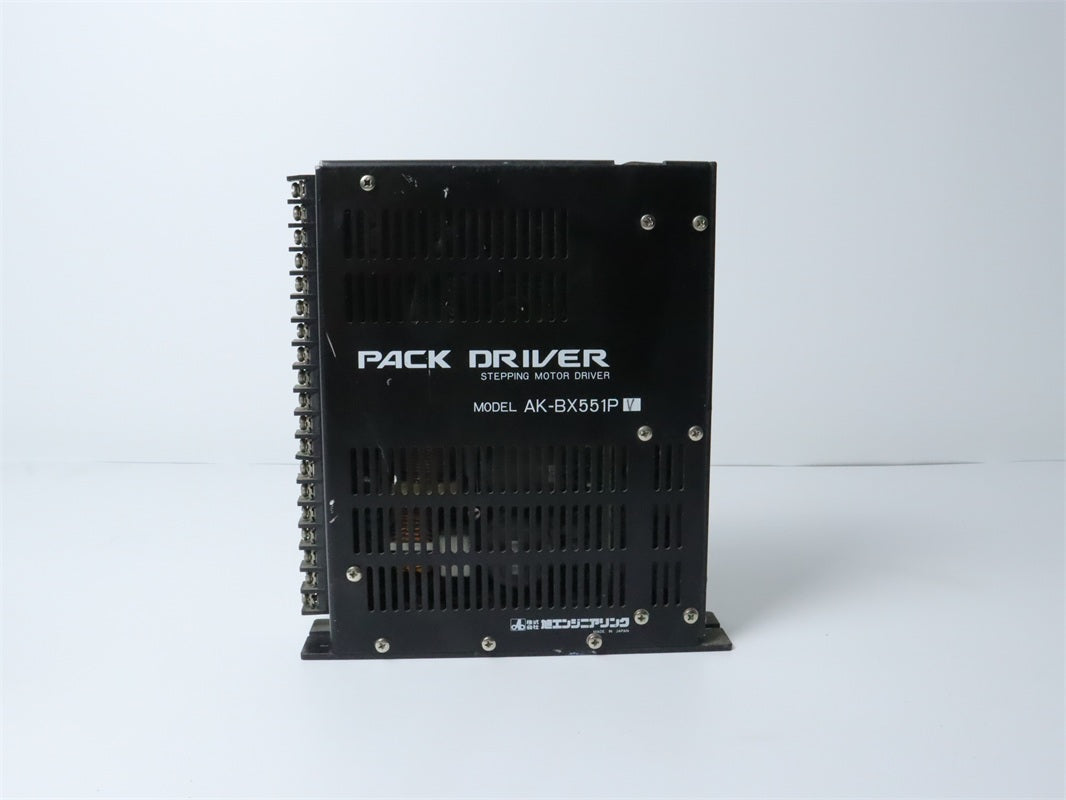 PACK DRIVER AK-BX551PV STEPPING MOTOR DRIVER