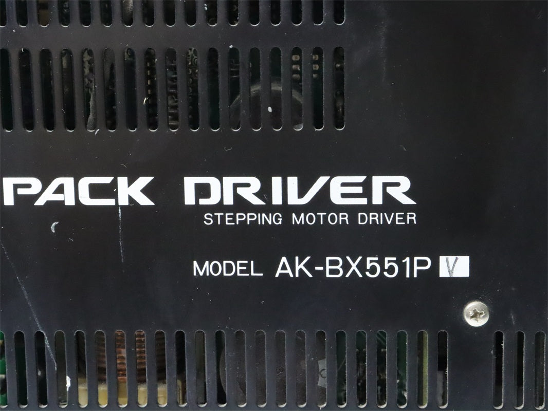 PACK DRIVER AK-BX551PV STEPPING MOTOR DRIVER