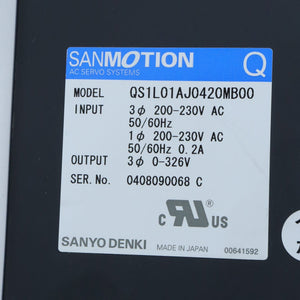 Sanyo QS1L01AJ0420MB00 servo drive