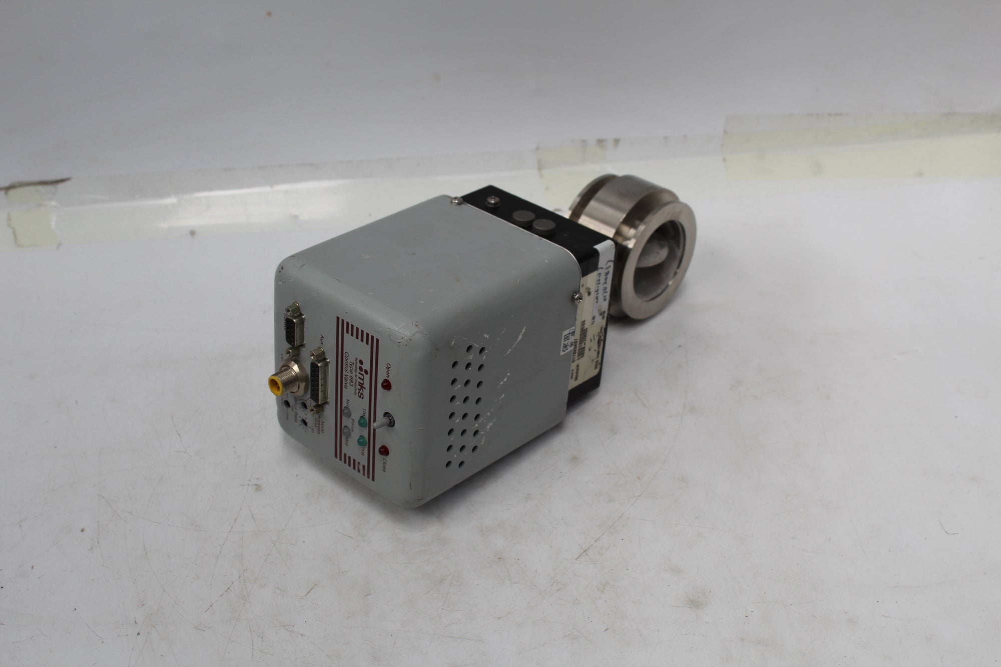 MKS 683B-26033 排氣節流控制閥