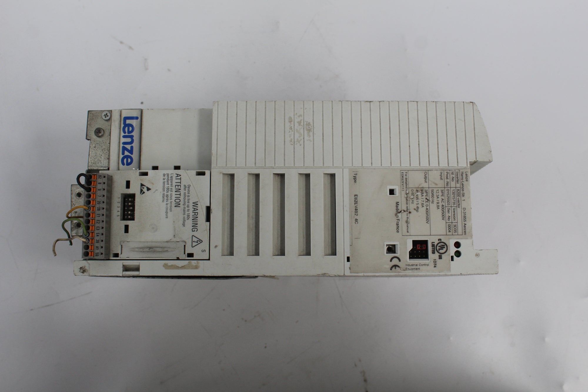 Lenze E82EV402_4C E82EV4024C 8200向量變頻器