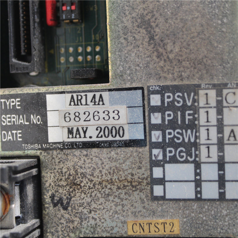 TOSHIBA AR14A Injection molding machine driver