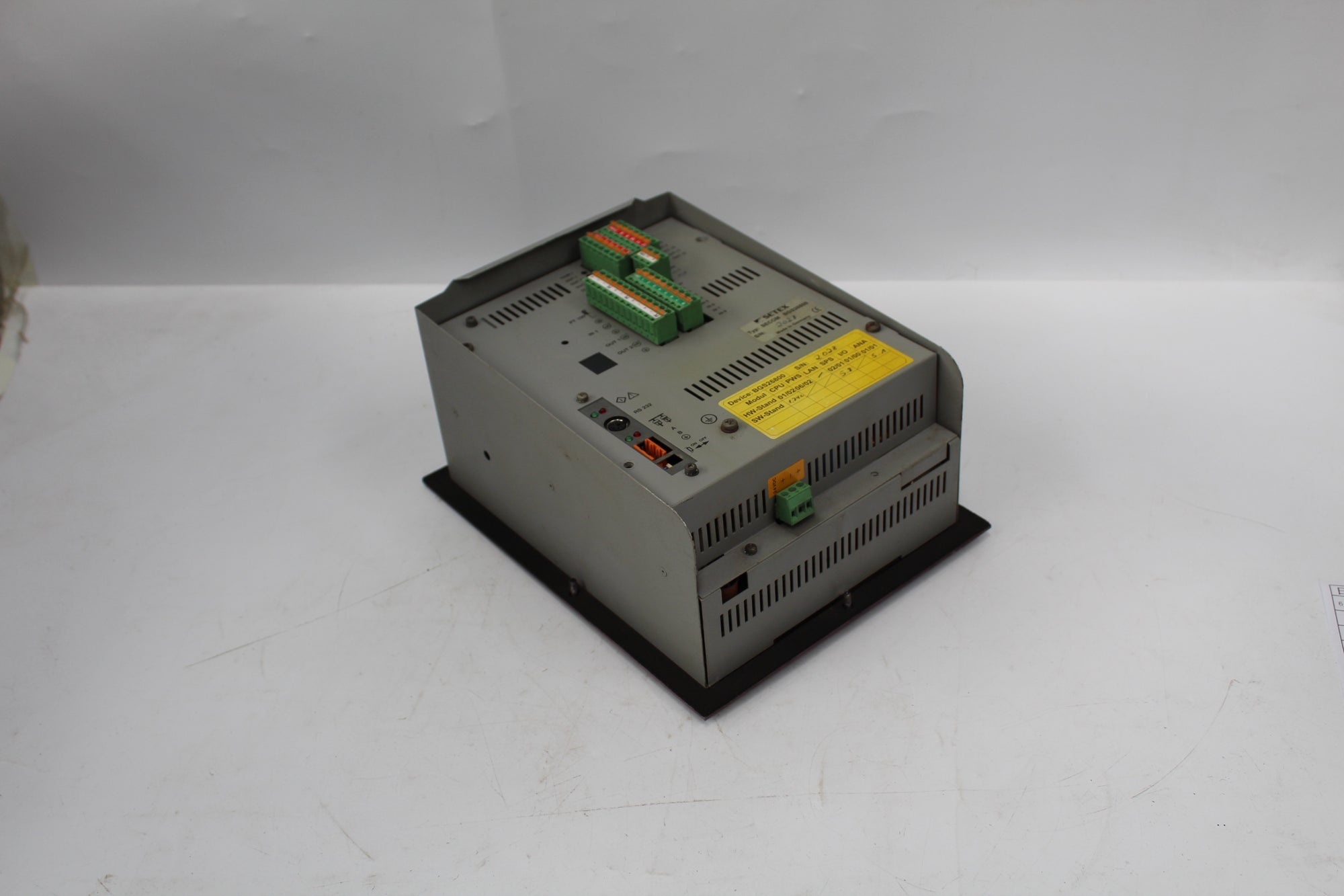 SETEX 515DE SECOM BGS26800 染色機電腦