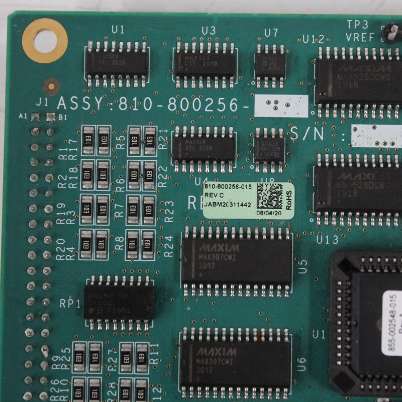 Lam Research 810-800256-015 REV.C Semicondutor Baseboard