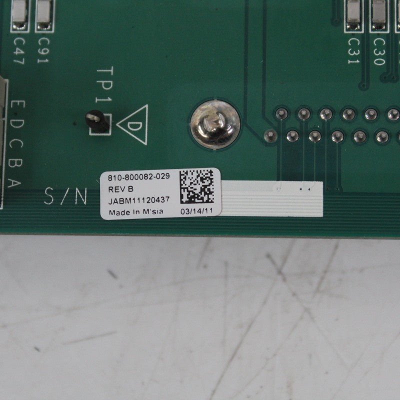 Lam Research 810-80082-029 Brakeout Board REV.B