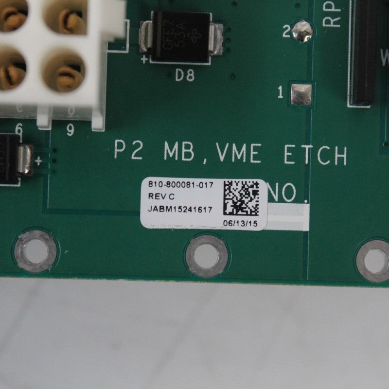Lam Research 810-800081-017 Board REV.C