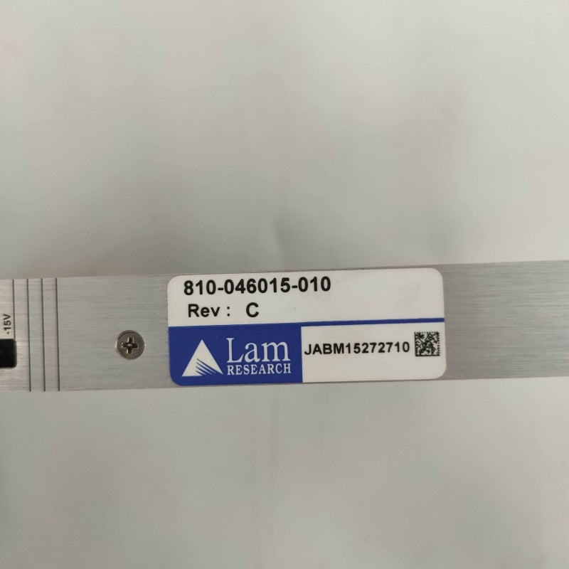 Lam Research 810-046015-010 Semicondutor Baseboard