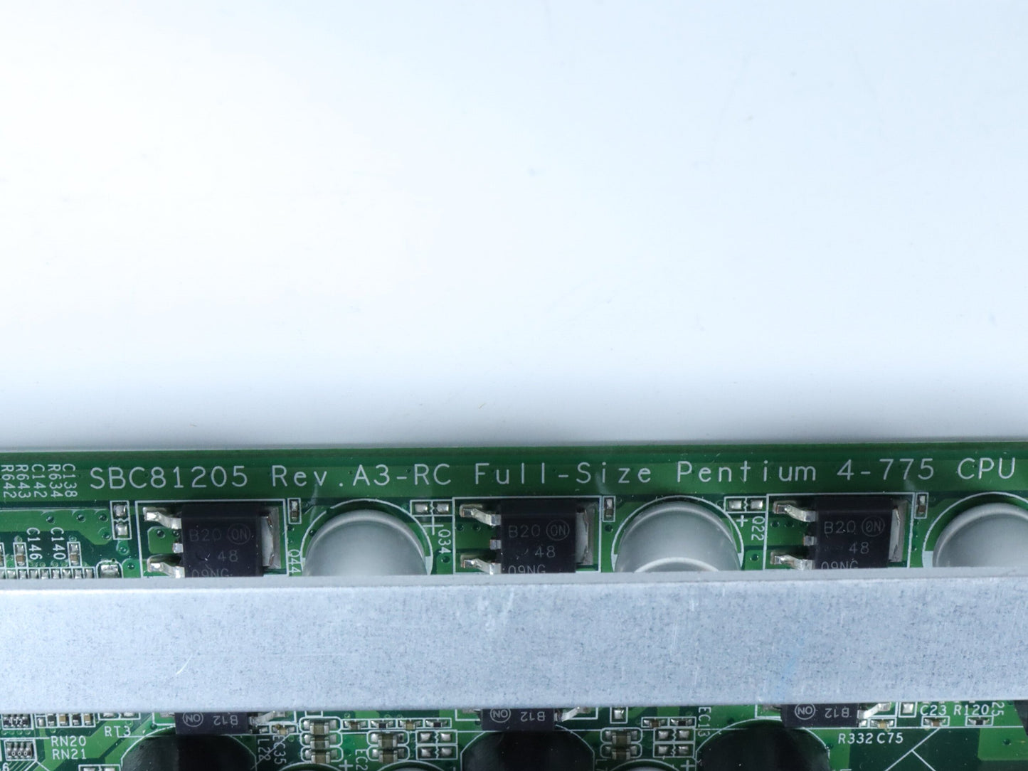 Axiomtek SBC81205 REV.A3-Rc IPC Motherboard