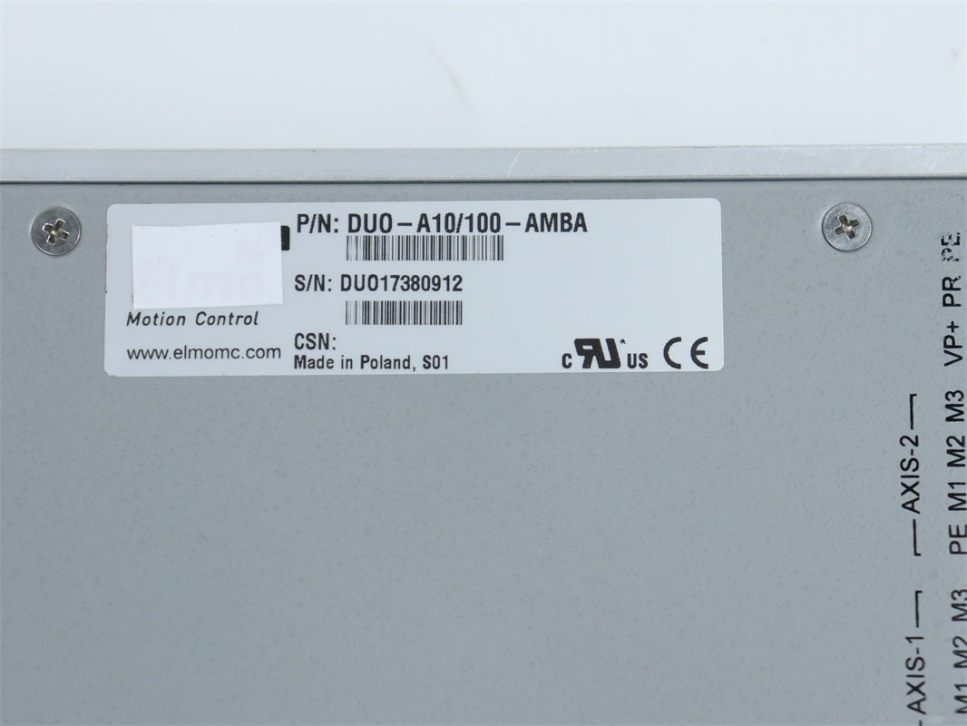 ELMO DUO-A10/100-AMBA 伺服驅動器
