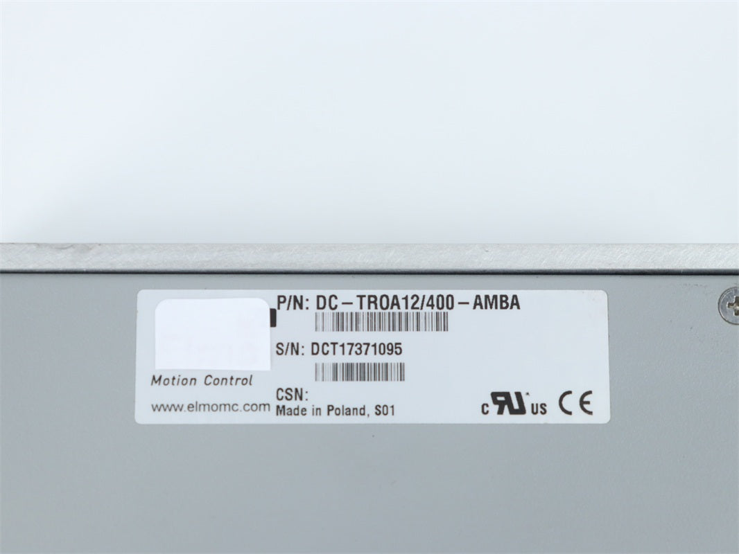 ELMO DC-TROA12/400-AMBA伺服驅動器