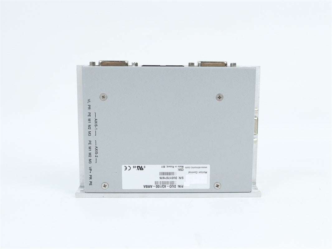 Elmo DUO-A3/100-AMBA 運動控制