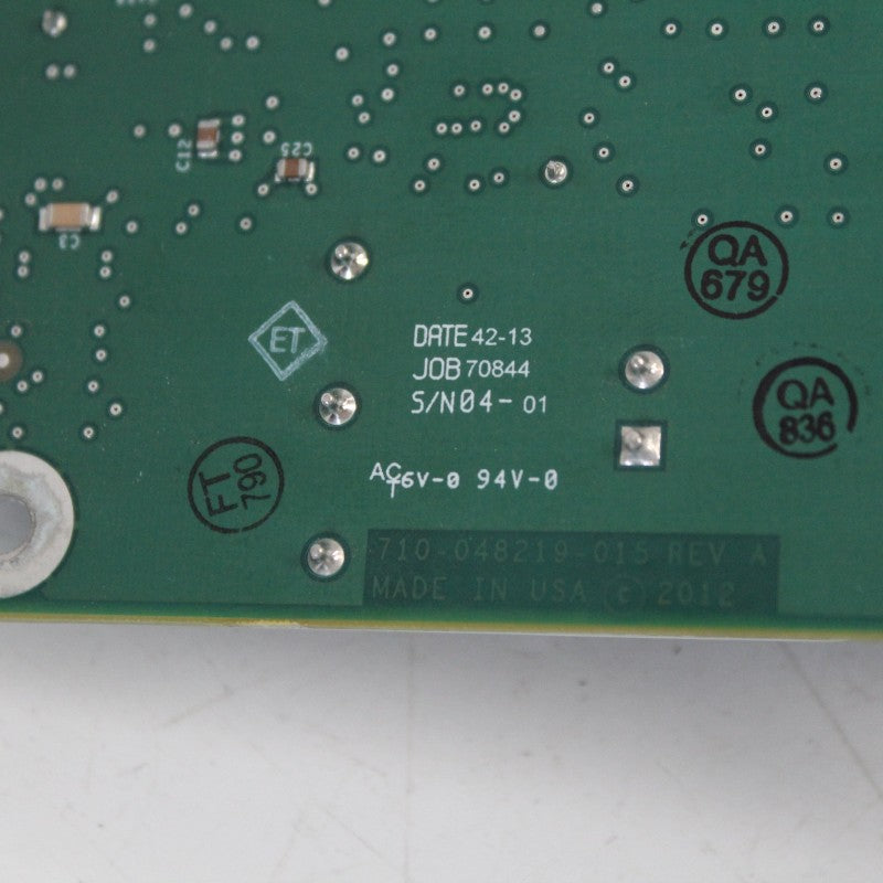 Lam Research 810-048219-015 710-048219-015 REV.A Semicondutor Baseboard