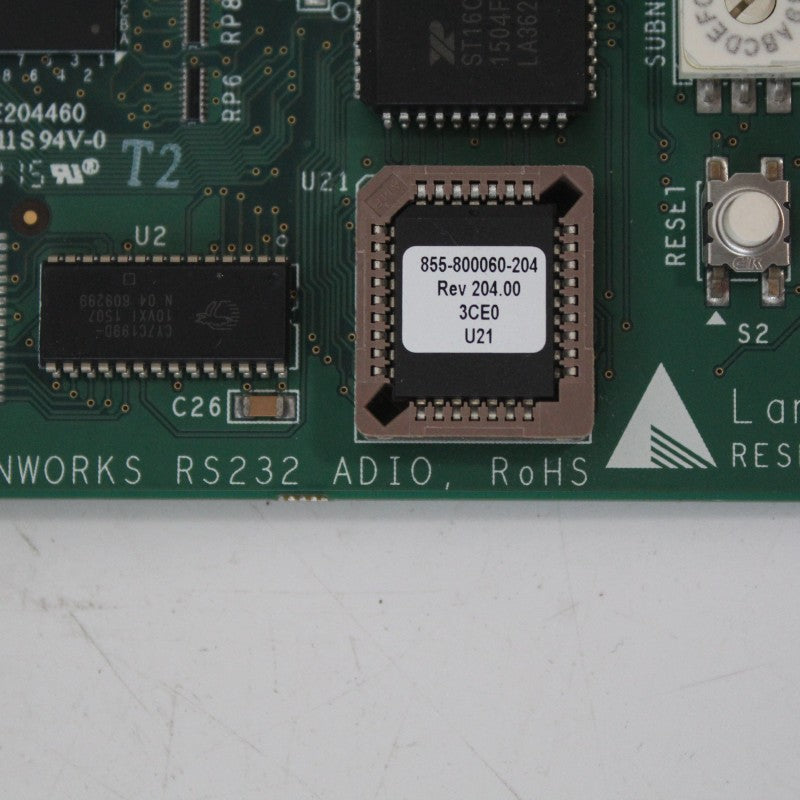 Lam Research 810-800060-204 REV.C Semicondutor Baseboard