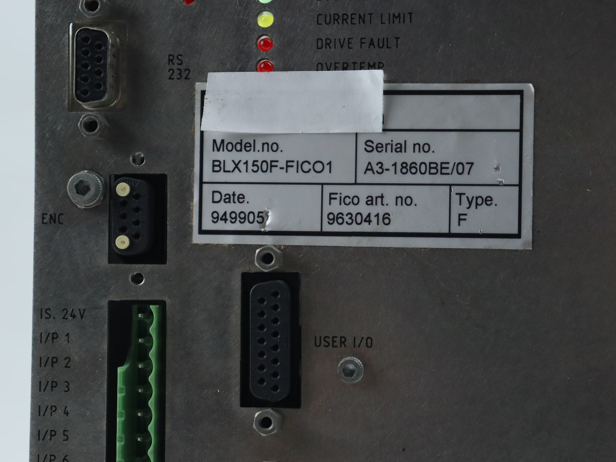 派克BLX150F-FICO1運動控制器