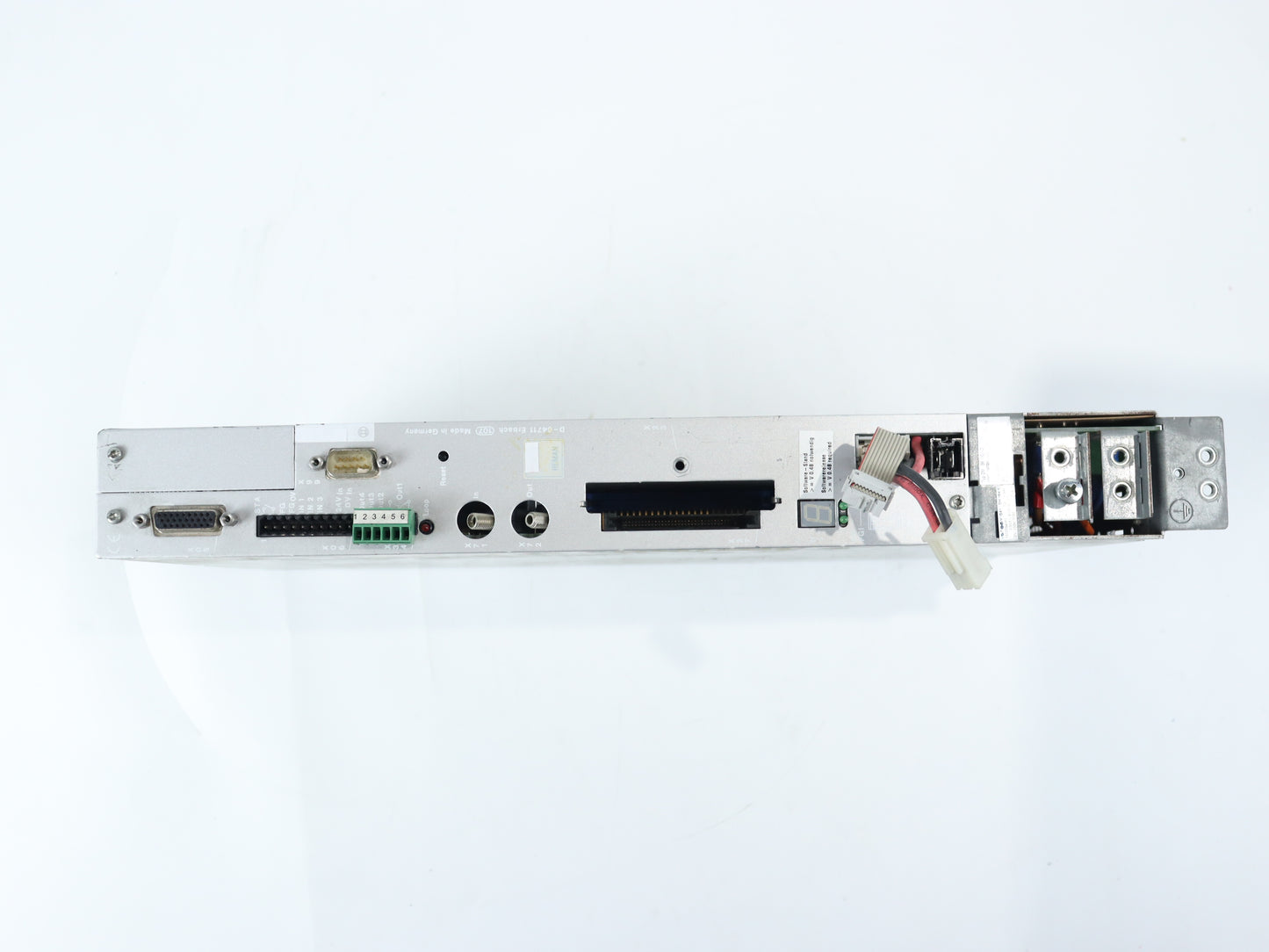 BOSCH REXROTH DM 15K 1101-D Servo Drive
