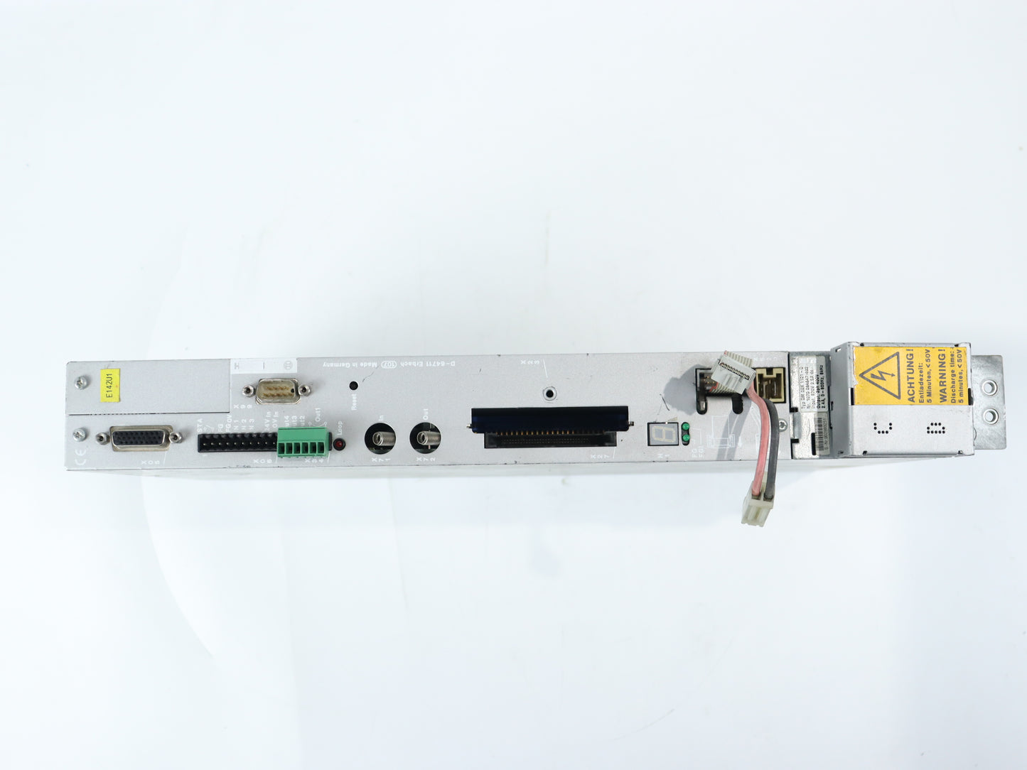 REXROTH DM 08K 1101-D Servo Drive