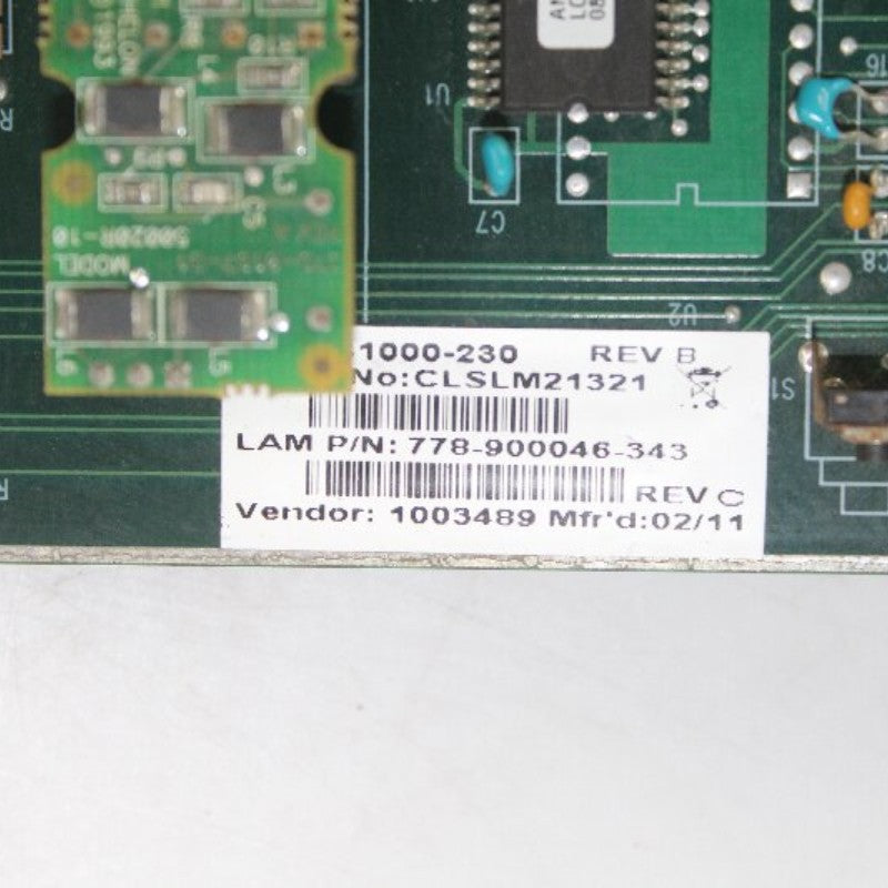 LAM 778-900046-343 Board