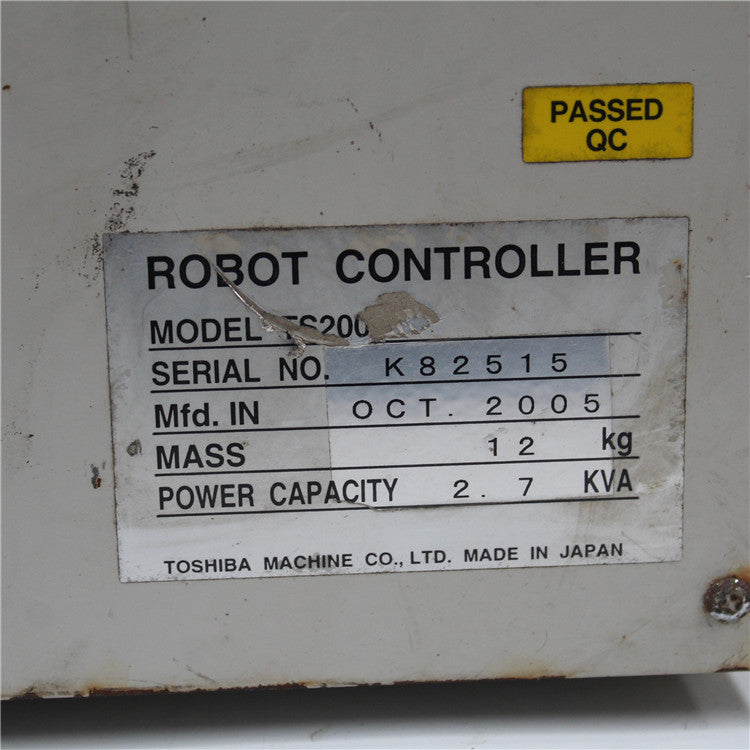 TOSHIBA TS2000 Controller