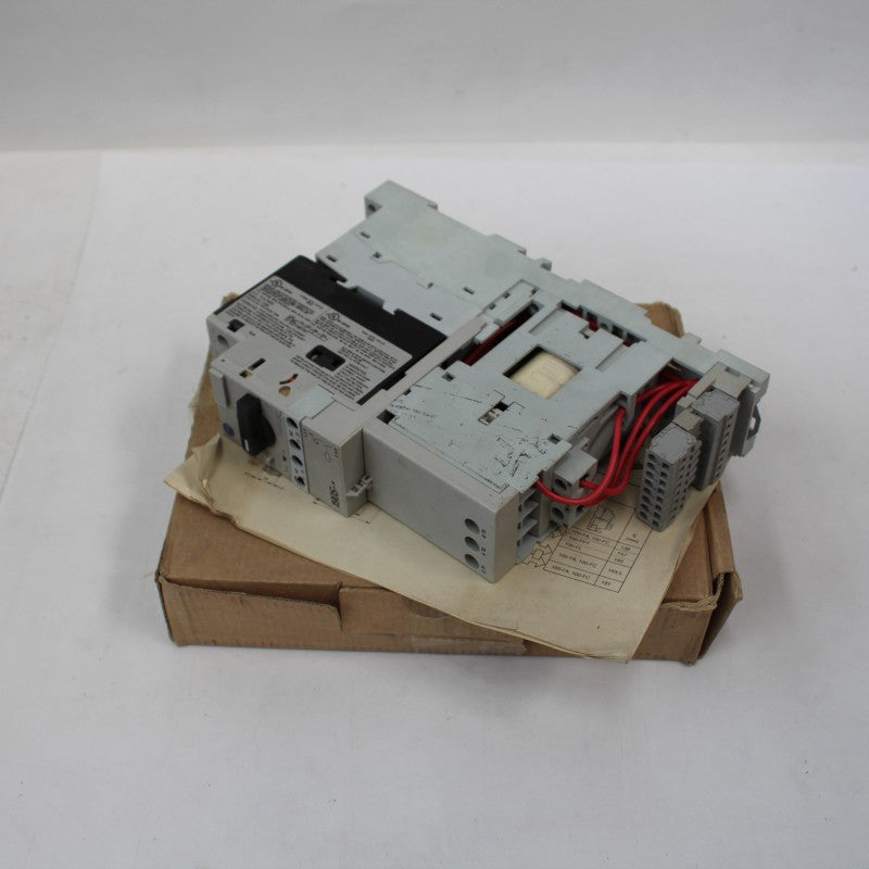 Allen Bradley 190S-ANZJ2-DB40C-SP 140M-D8E-B40 motor starter