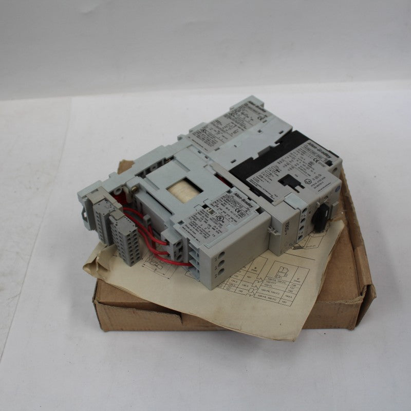 Allen Bradley 190S-ANZJ2-DB40C-SP 140M-D8E-B40 motor starter