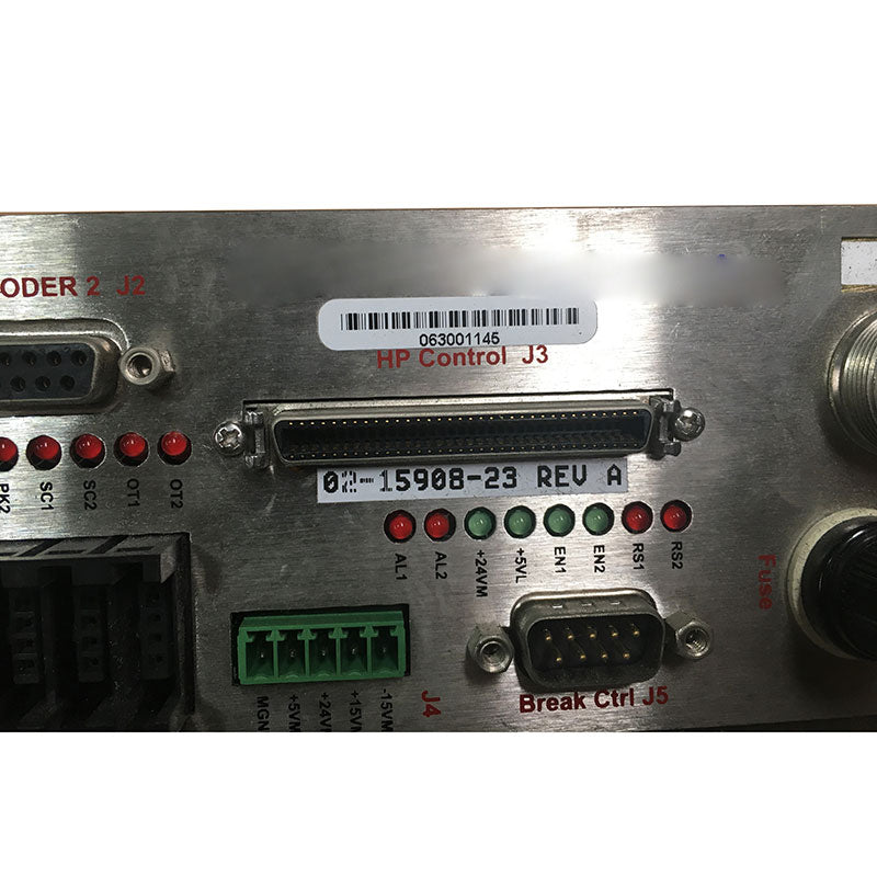 ASM SERVO DRIVER MODULE 02-15908-23