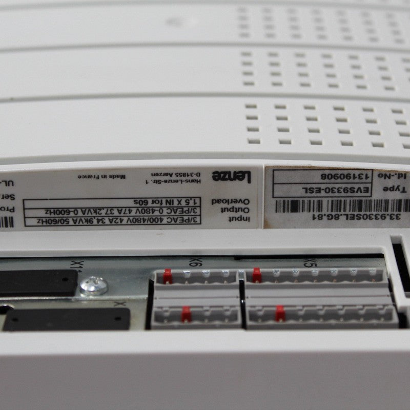 Lenze EVS9330-ESL逆變器輸入