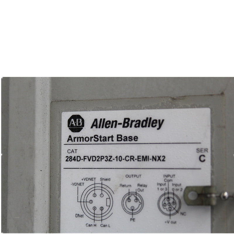 Allen Bradley 284D-FVD2P3Z-10-CR-EMI-NX2 ArmorStart 控制器