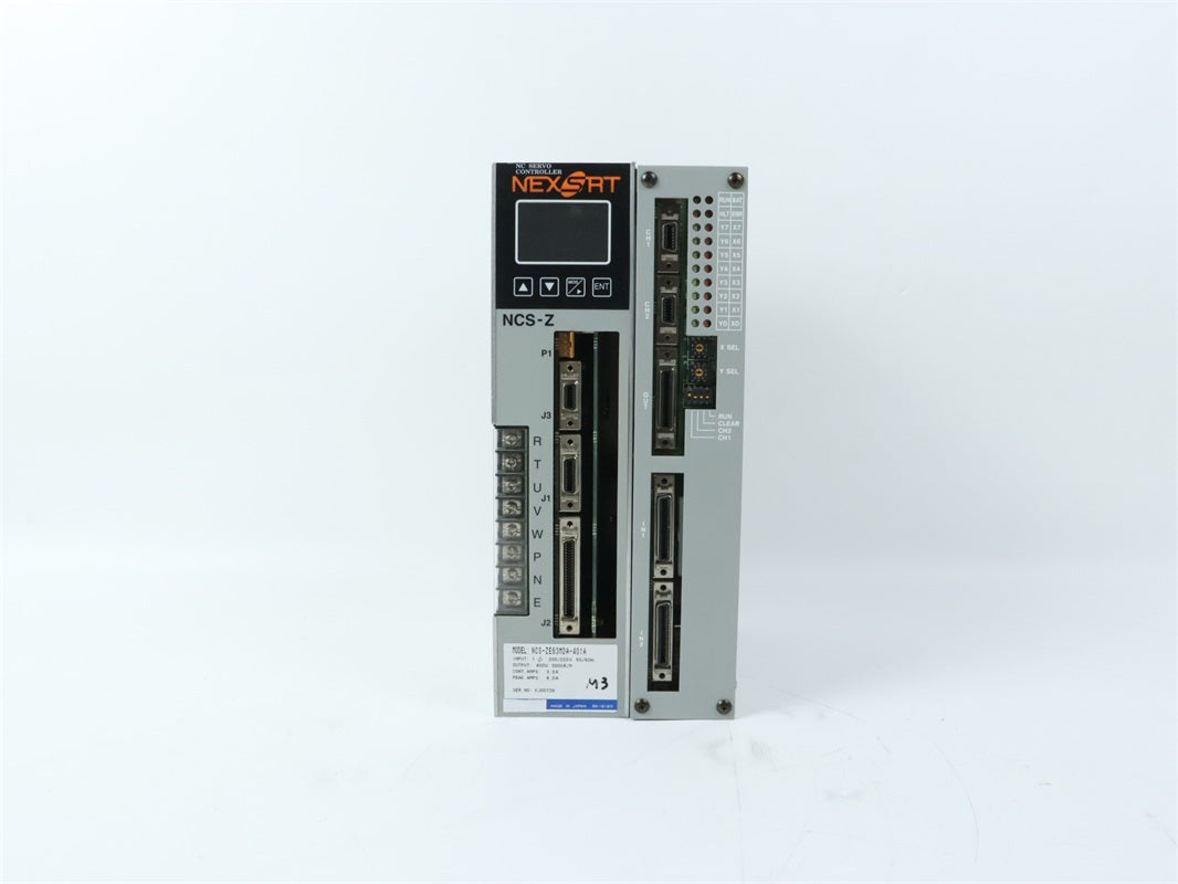 NIKKI DENSO NCS-ZE63MDA-401A Servo Driver