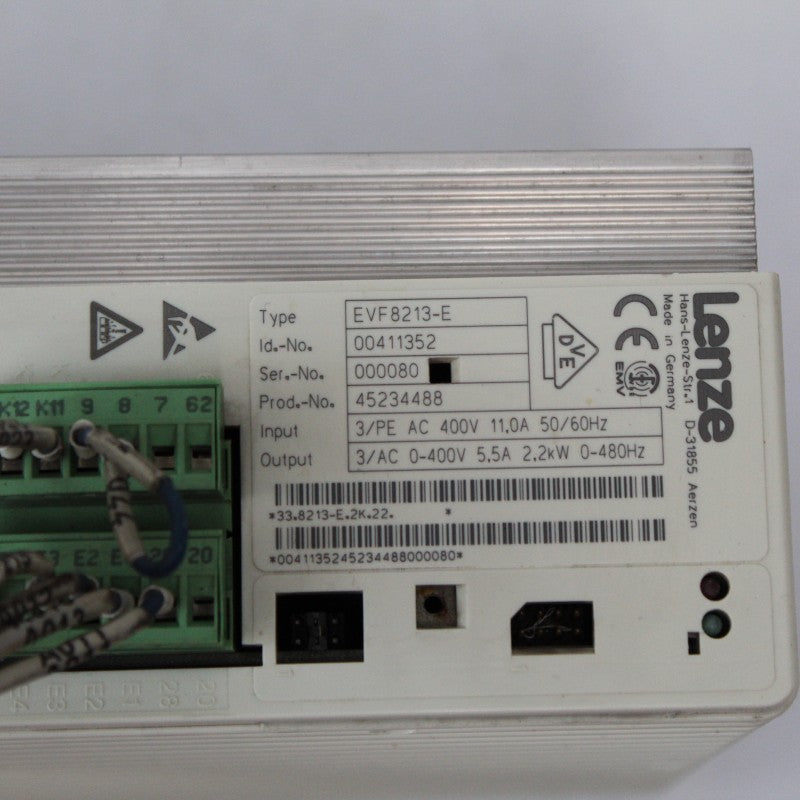 倫茨EVF8213-E變頻器