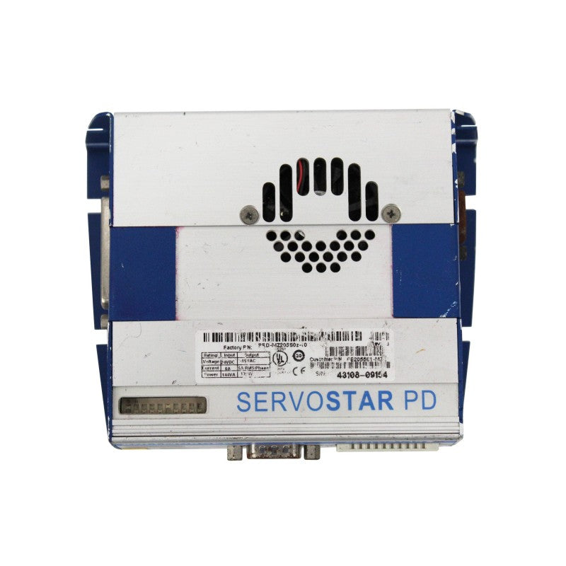 KOLLMORGEN PRD-MZ205S0Z-10伺服驅動器