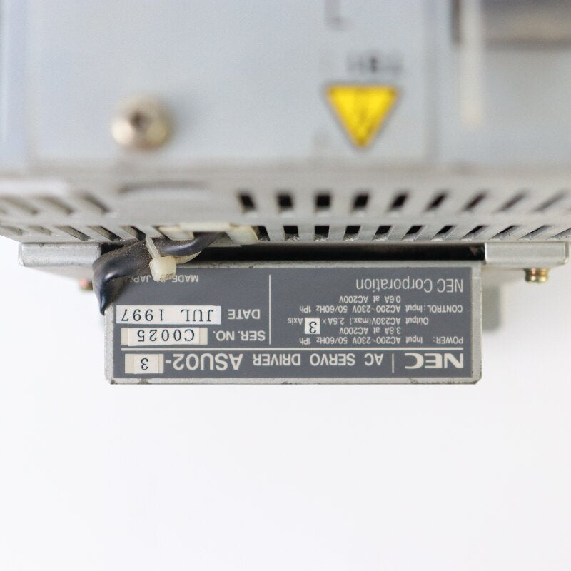 NEC ASU02-3 Servo Drive