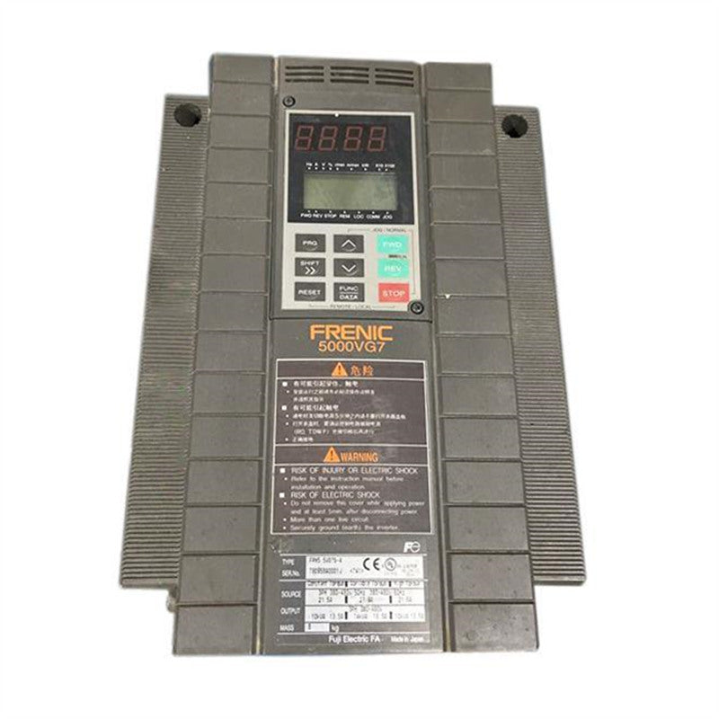Fuji FRN5.5VG7S-4 VG7S Inverter Input 380-480V