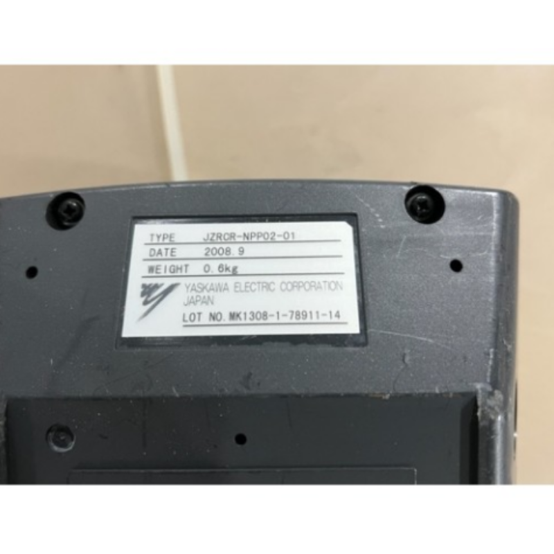 安川 JZRCR-NPP02-01 教學掛件