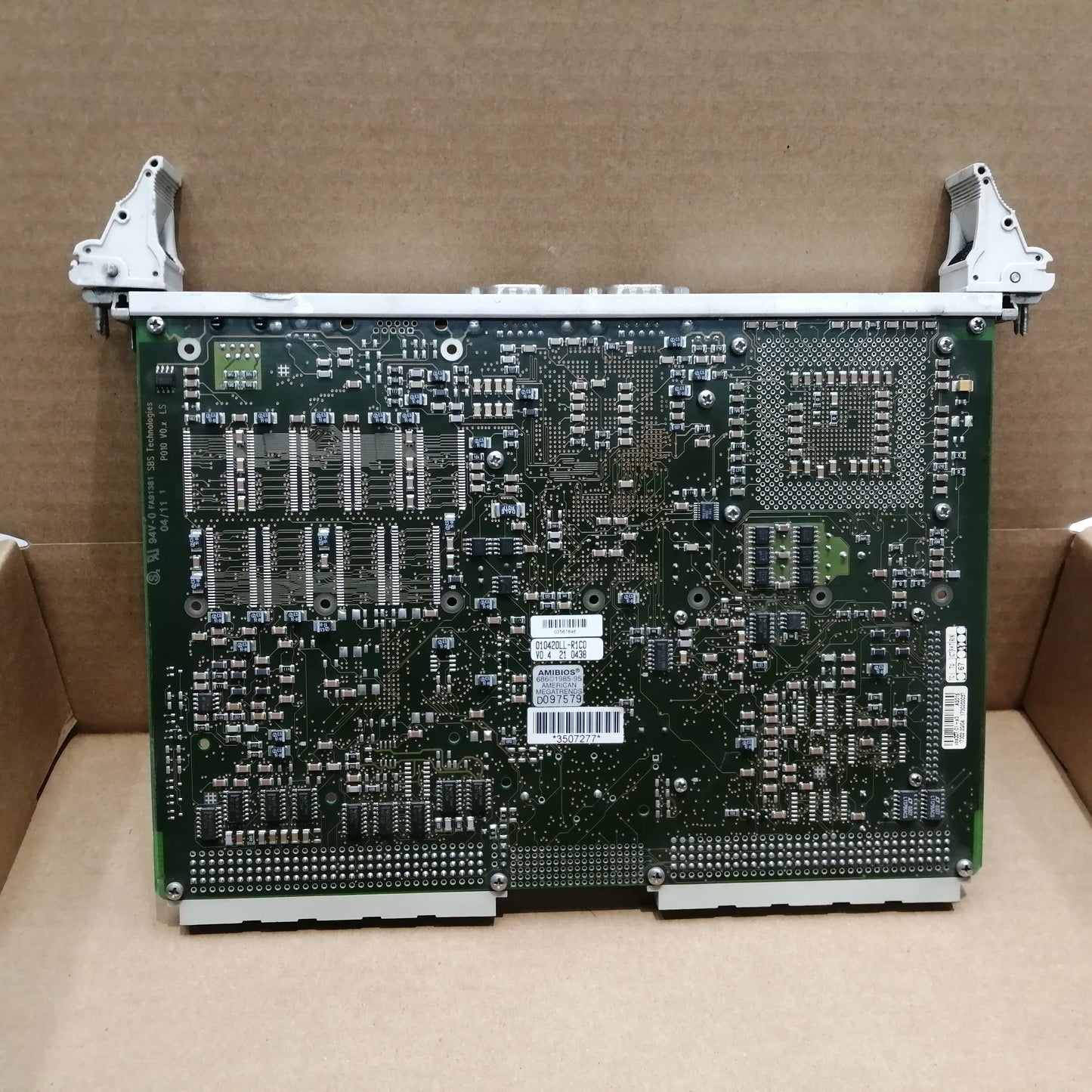 REIS SBS TECHNOLOGIES 010420LL-R1C0 PLC Module