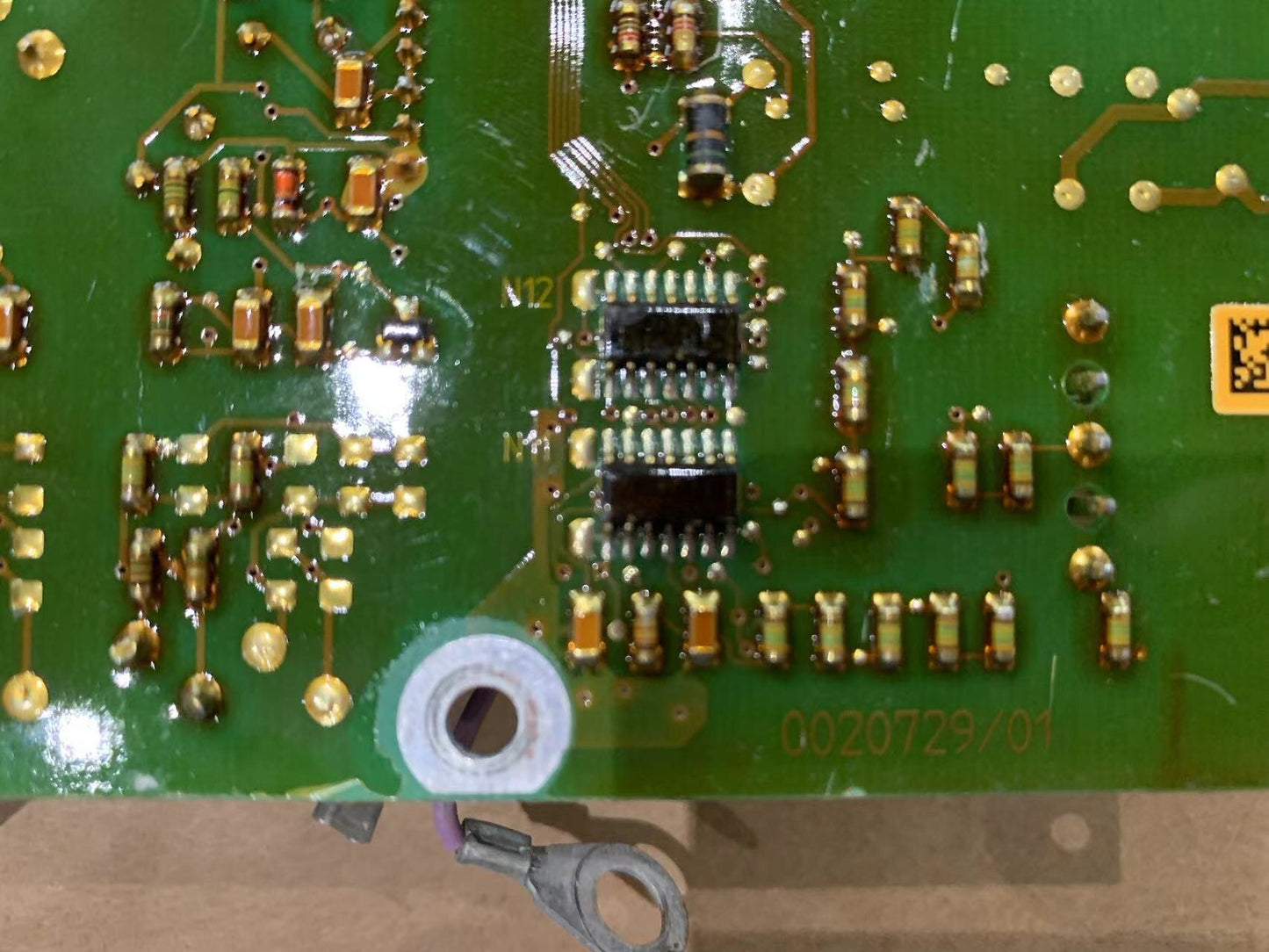 REFU WS20728 0020729/01 Board