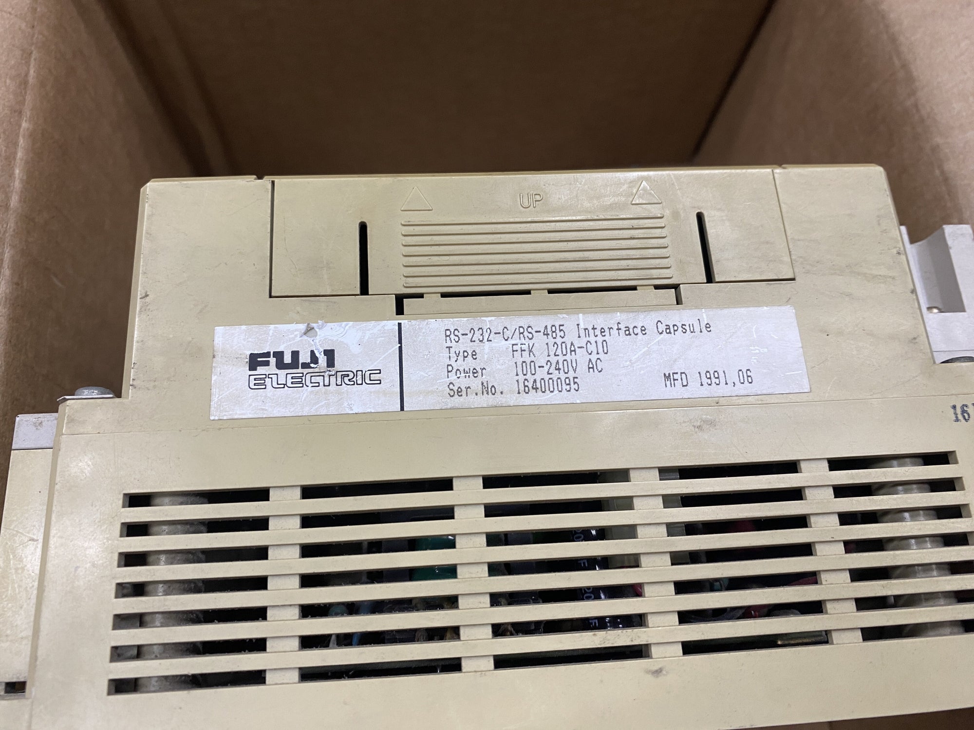 FUJI ELECTRIC FFK120A-C10 Module