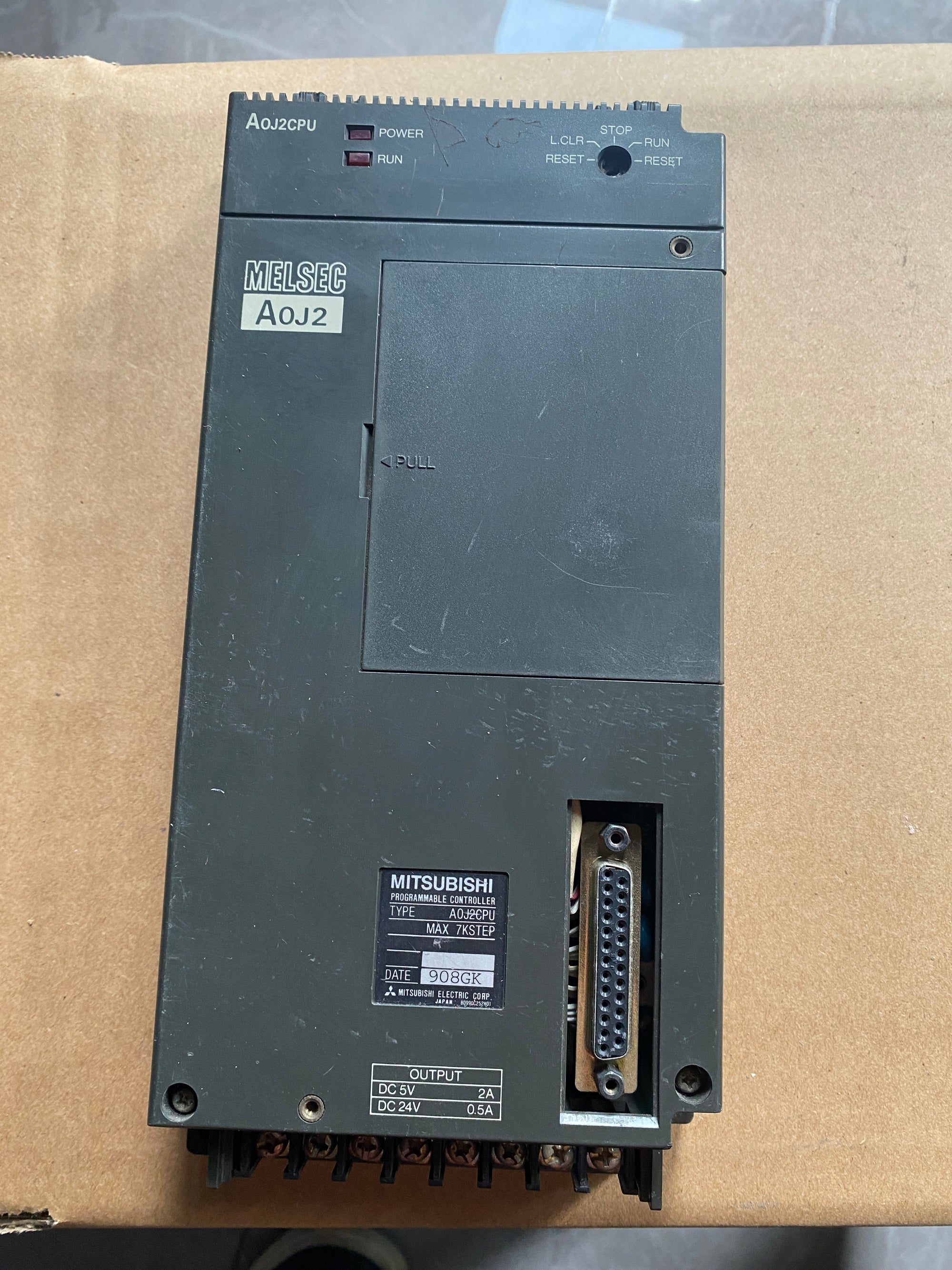 三菱 A0J2CPU CPU I/O 模組