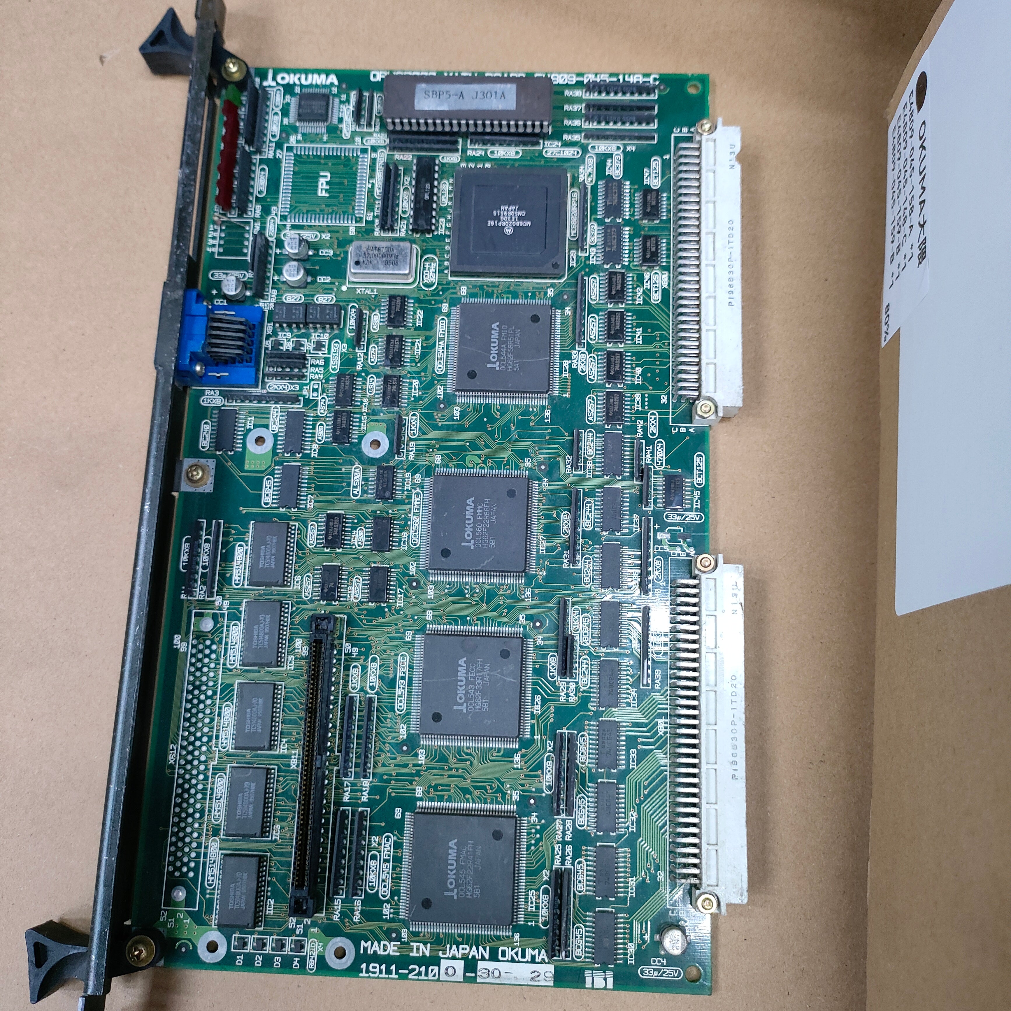 大隈OPUS7000 E4809-045-148-C 主機板– Rockss Automation