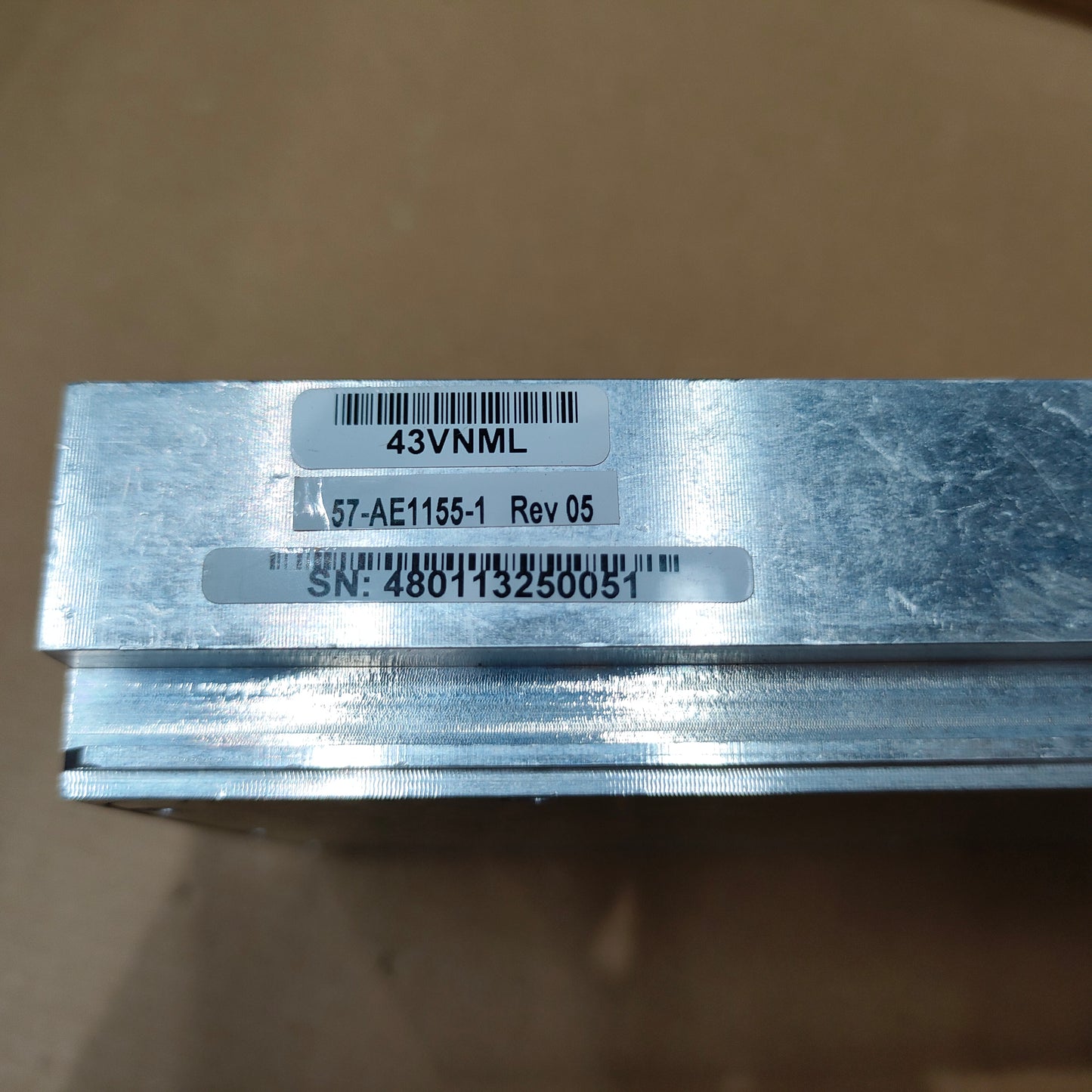 OXFORD 57-AE1155-1 Card