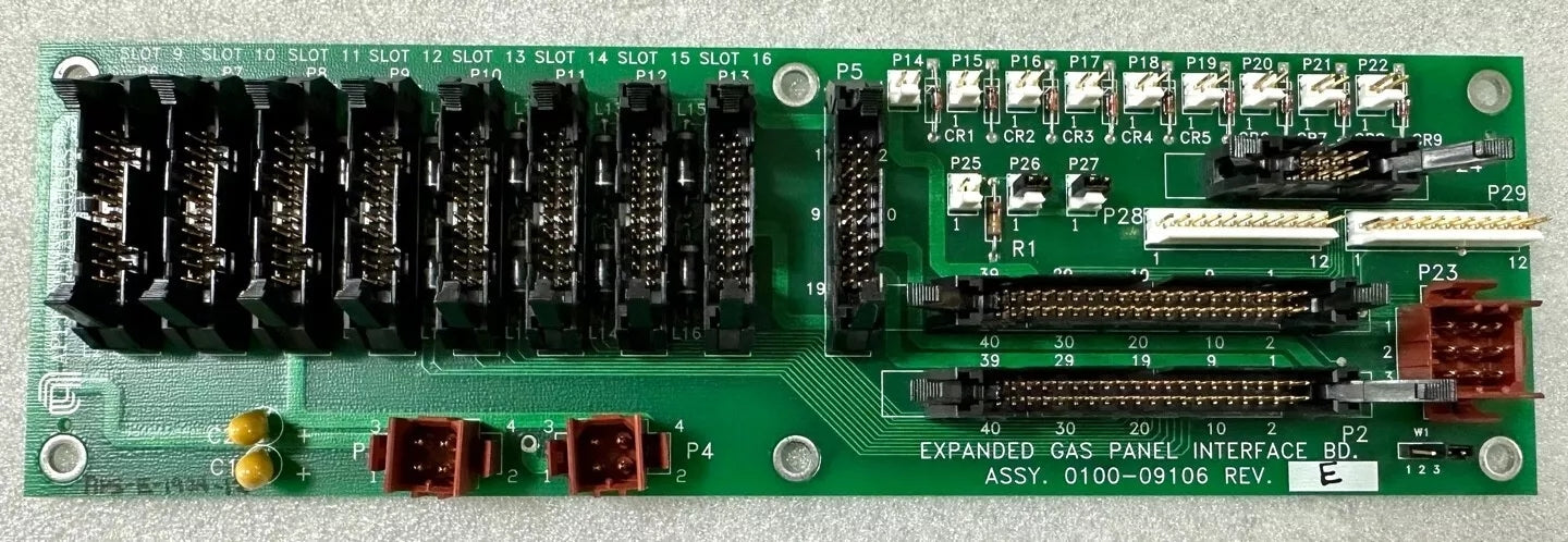 應用材料 (AMAT) 0100-09106 PCB ASSY 擴展氣體面板