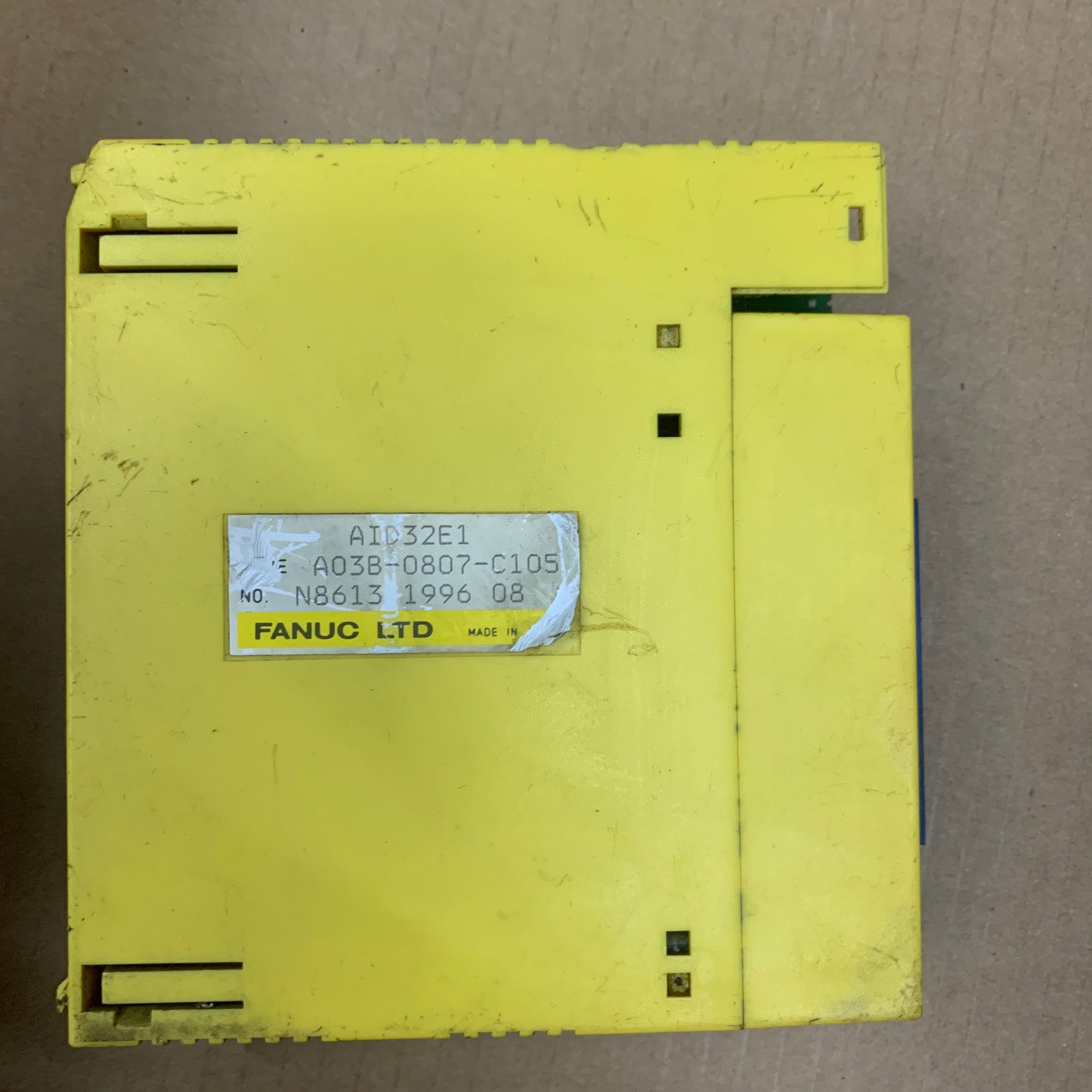 FANUC A03B-0807-C105輸入模組